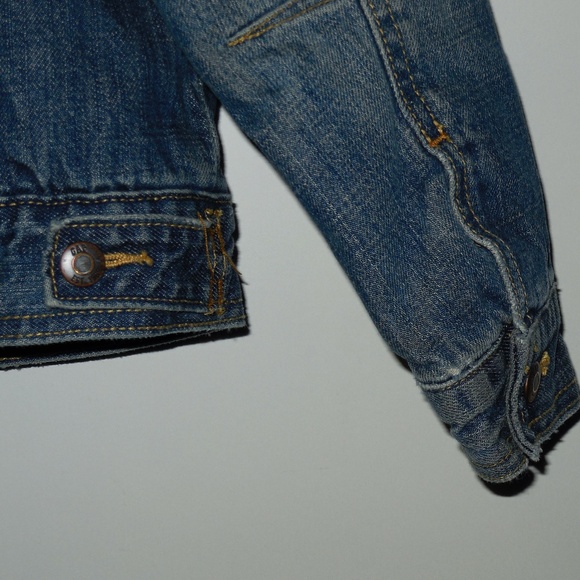 GAP DENIM & SHERPA JACKET - Picture 3 of 11